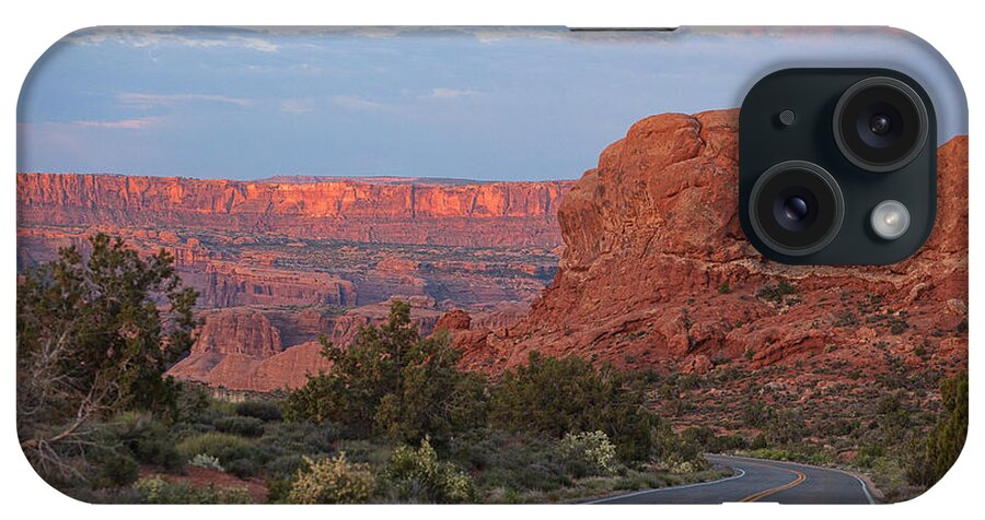 Utah iPhone Case featuring the photograph The Scenic Route by Jim Garrison