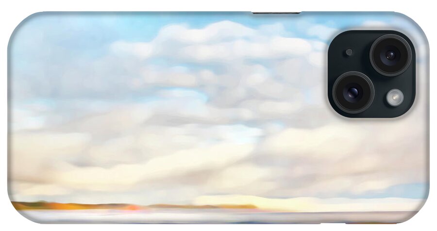 Sea iPhone Case featuring the photograph The Seaside by Theresa Tahara