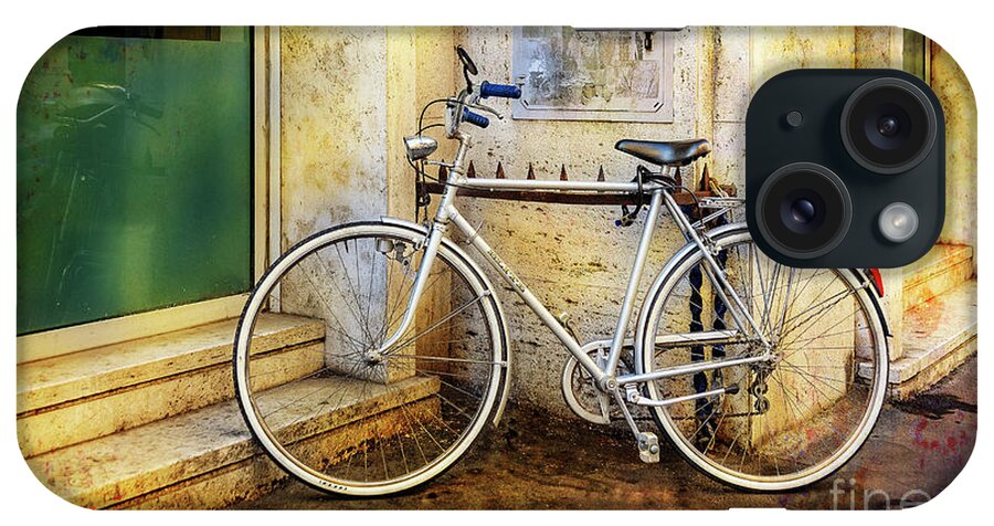 Elite iPhone Case featuring the photograph The Shinning Elite Bicycle by Craig J Satterlee