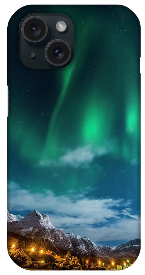 Norway iPhone Case featuring the photograph The Show Must Go On by Alex Lapidus