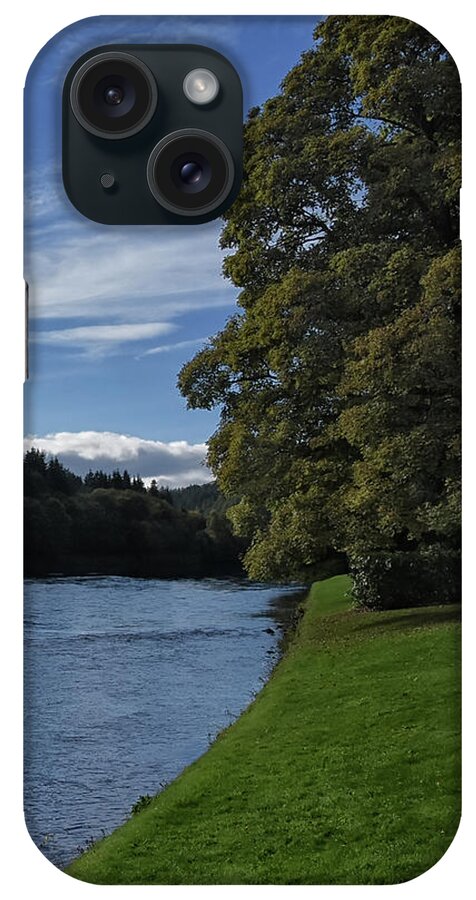 Tay iPhone Case featuring the photograph The Silvery Tay by Dunkeld by Kuni Photography