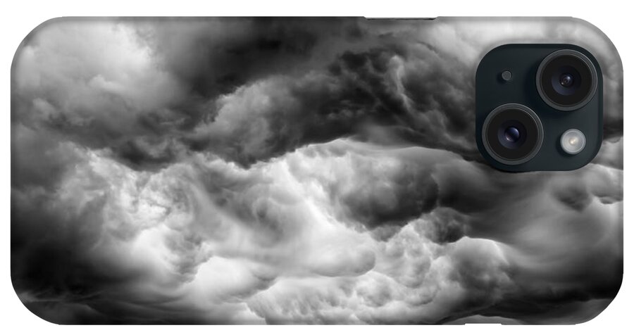 Storm Clouds iPhone Case featuring the photograph Smooth.... by Charles McCleanon
