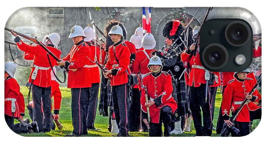 Changing Of The Guard iPhone Case featuring the photograph The Square by Carol Randall