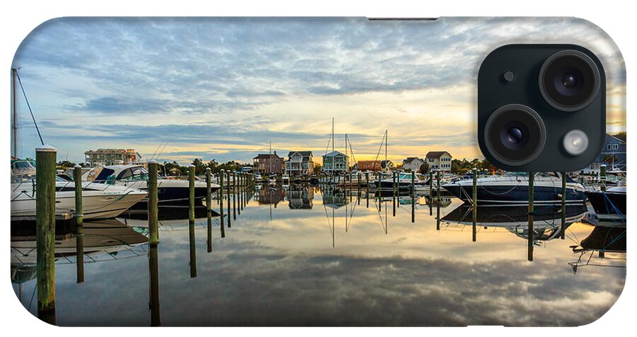 Marina iPhone Case featuring the photograph The St James Marina by Nick Noble