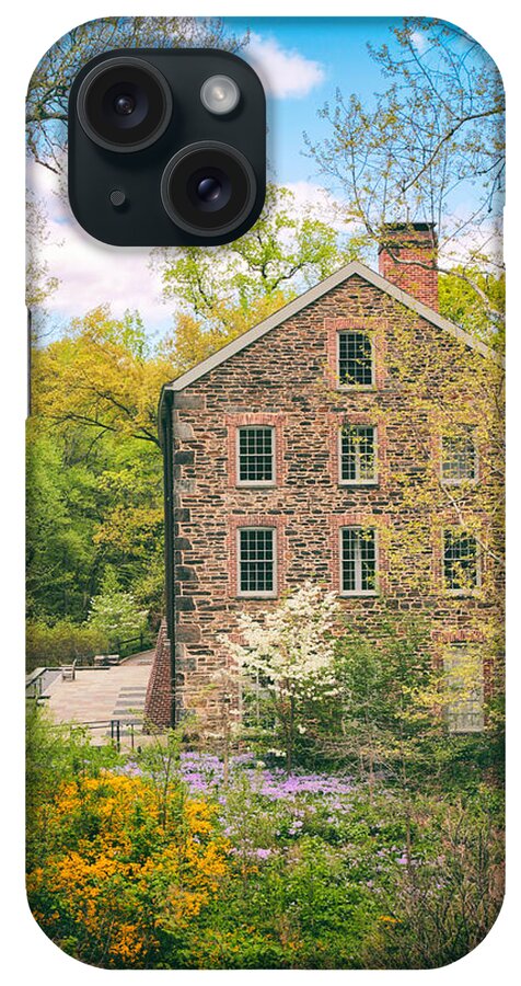 Stone Mill iPhone Case featuring the photograph The Stone Mill in Spring by Jessica Jenney