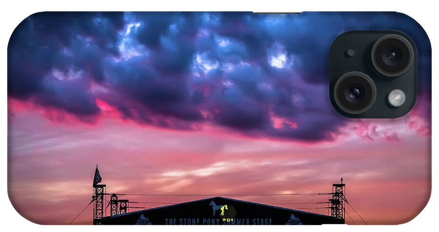 The Stone Pony iPhone Case featuring the photograph The Stone Pony Summer Stage by Colleen Kammerer