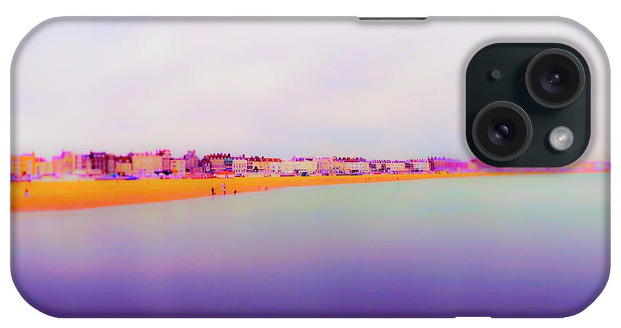  Hotel iPhone Case featuring the photograph The Tides of by Jan W Faul
