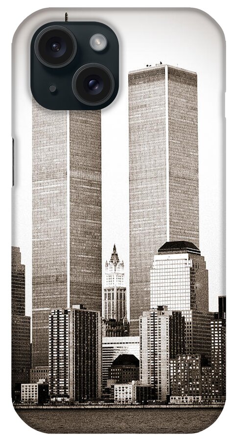 Twin Towers iPhone Case featuring the photograph The Twin Towers by Frank Winters