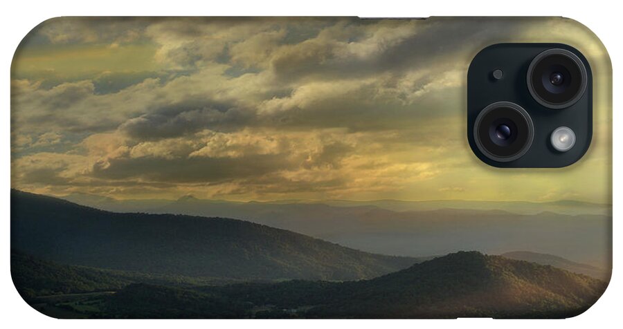 Mountains iPhone Case featuring the photograph The Valley by Kathy Russell