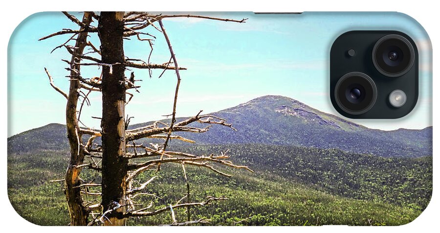 Tabletop iPhone Case featuring the photograph The View from Tabletop Mountain Adirondacks Upstate New York by Toby McGuire
