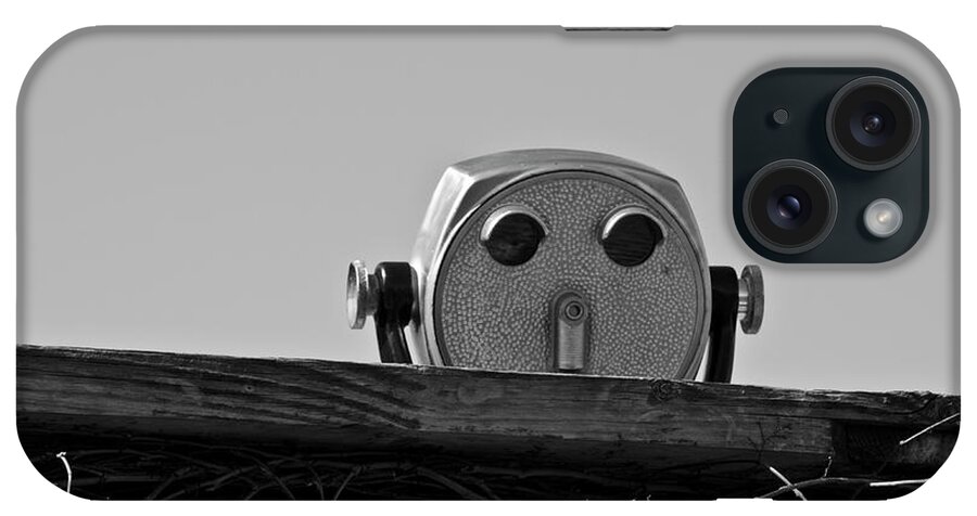 Watcher iPhone Case featuring the photograph The Viewer No. 1 by David Gordon