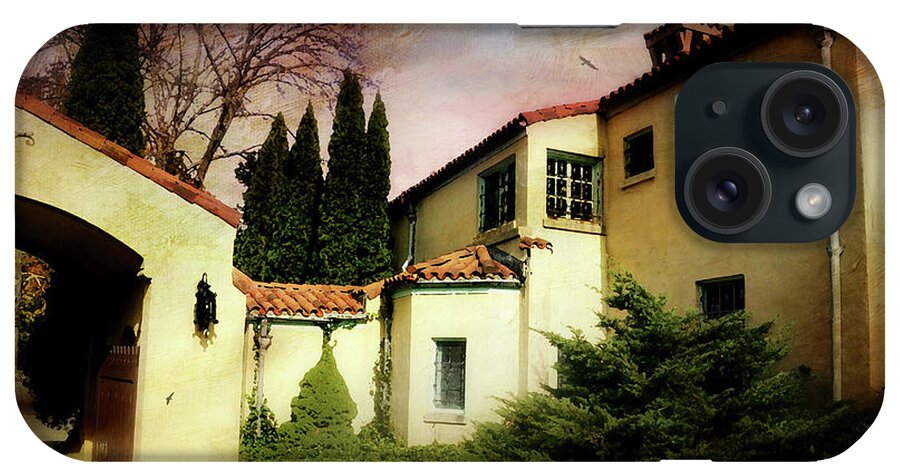 Architecture iPhone Case featuring the photograph The Villa by Diana Angstadt