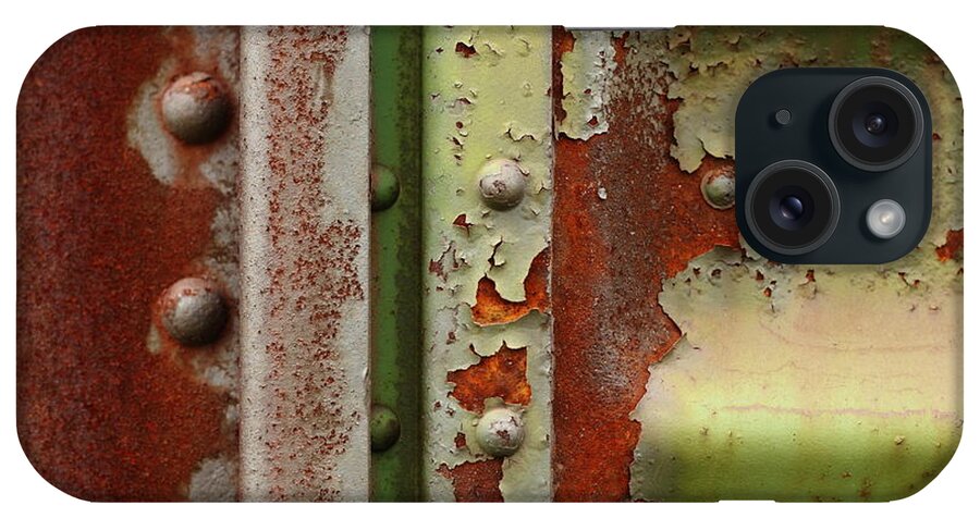 Rust iPhone Case featuring the photograph The Wall Is Breached The Battle Is Lost by Kreddible Trout