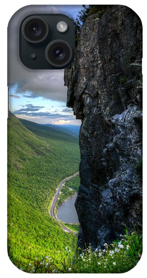 The Watcher iPhone Case featuring the photograph The Watcher by White Mountain Images