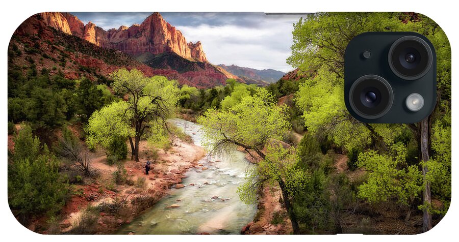 America iPhone Case featuring the photograph The Watchman by Eduard Moldoveanu