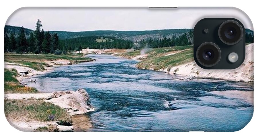 Livingasben iPhone Case featuring the photograph The Water Flows On.. #livingasben by Ben Hong