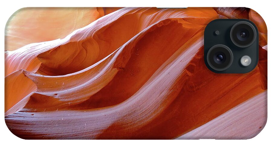 Antelope Canyon iPhone Case featuring the photograph The Wave by Patricia Haynes
