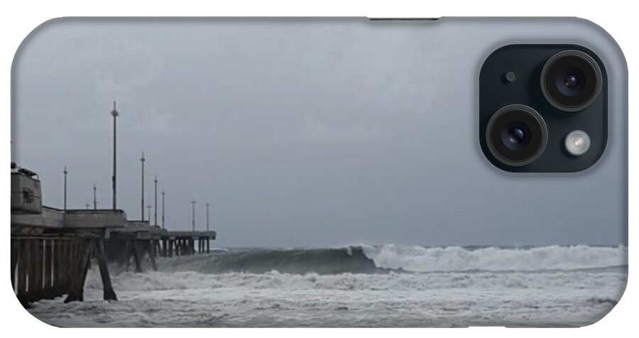 Surf iPhone Case featuring the photograph The #waves Are So Strong They Closed by Matt Sweetwood