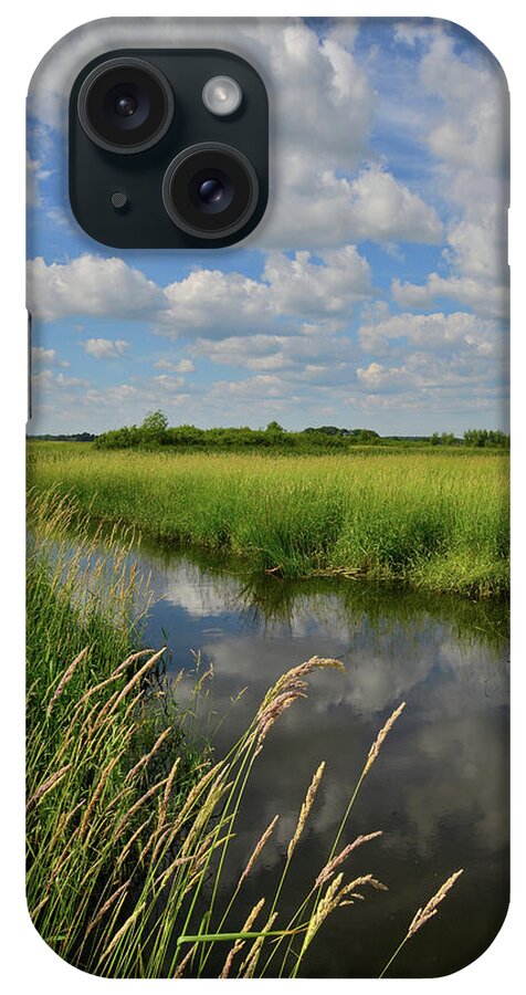 Glacial Park iPhone Case featuring the photograph The Wetlands of Hackmatack National Wildlife Refuge by Ray Mathis