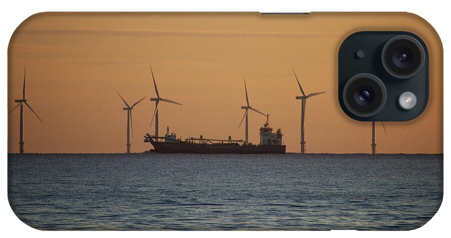 Turbine iPhone Case featuring the photograph The Wind Farm by Martin Newman