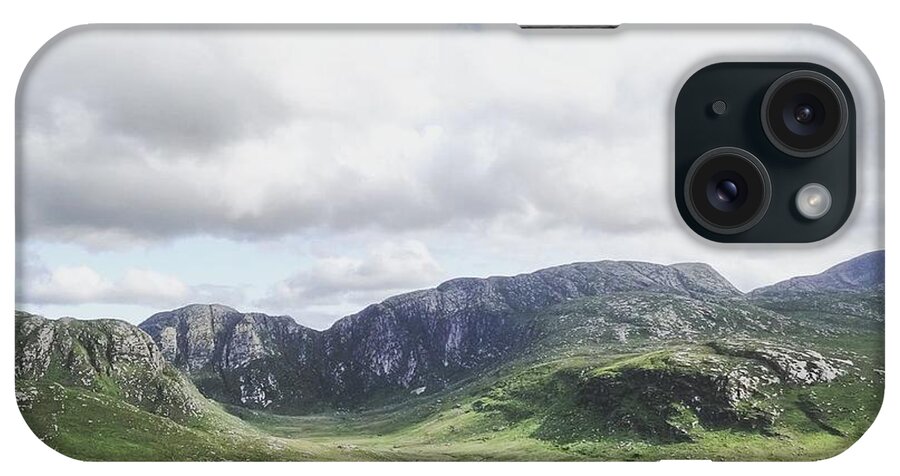 Ireland iPhone Case featuring the photograph There's no green like Ireland's green by David Anderson