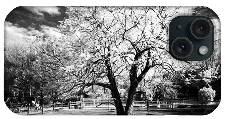 Blackandwhite iPhone Case featuring the photograph There's No Place Like Home. Infrared by Amanda Kleinman