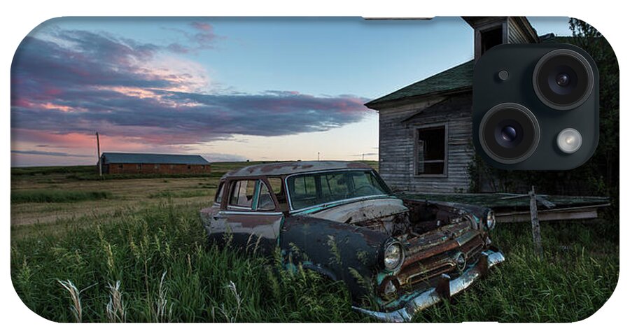 Sky iPhone Case featuring the photograph They're here by Aaron J Groen