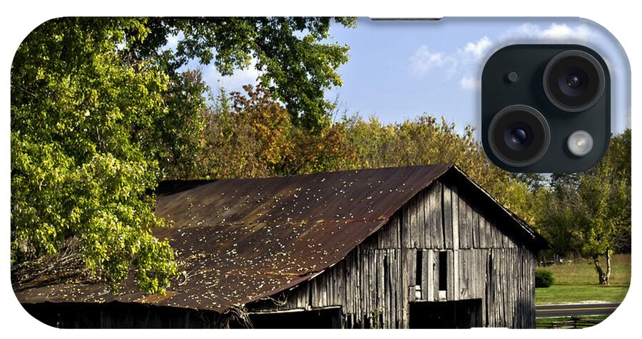 Kentucky iPhone Case featuring the photograph This Old Barn by Ken Frischkorn