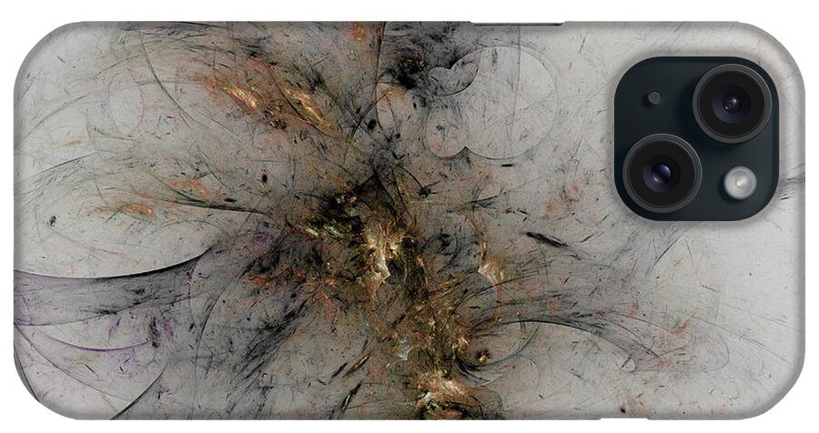 Art iPhone Case featuring the digital art Thought I Knew You by Jeff Iverson