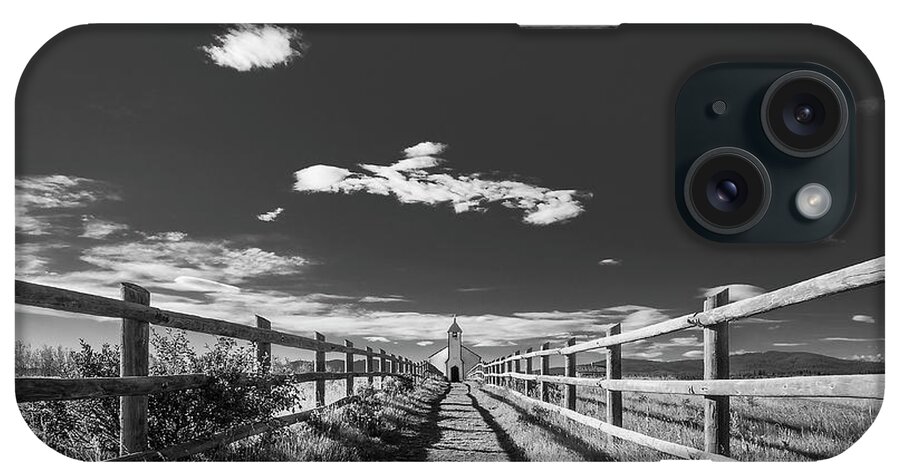 Church iPhone Case featuring the photograph Through the Narrow Gate by Phil And Karen Rispin
