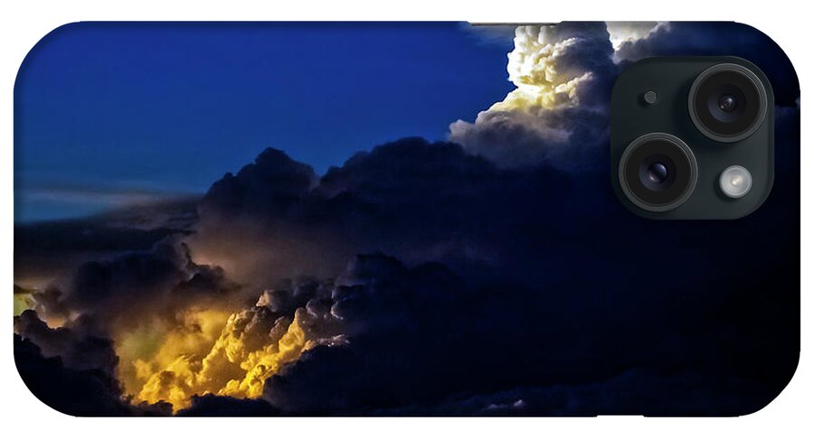 Thunderhead iPhone Case featuring the photograph Thunderstorm II by Greg Reed