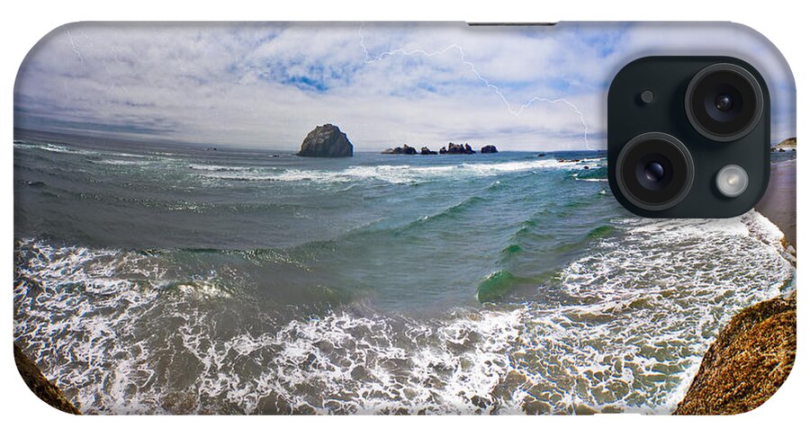 Adria Trail iPhone Case featuring the photograph Tidal Flow by Adria Trail