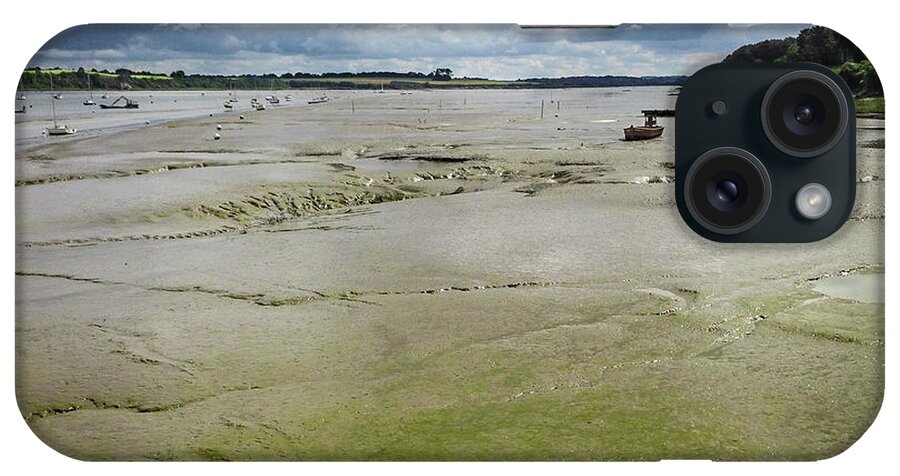 Estuary iPhone Case featuring the photograph Tide is Out by Geoff Smith
