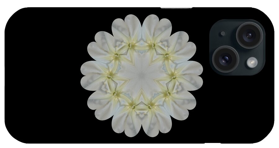 Kaleidoscope iPhone Case featuring the photograph Tie a Yellow Ribbon by Elaine Teague