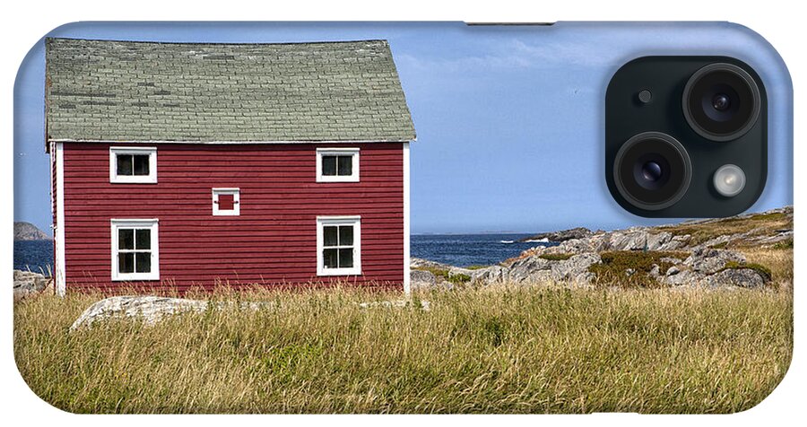 Newfoundland iPhone Case featuring the photograph Tilting by Eunice Gibb