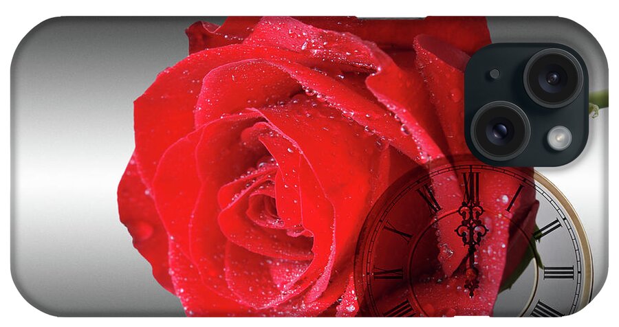 Rose iPhone Case featuring the photograph Time For Romance by Gill Billington