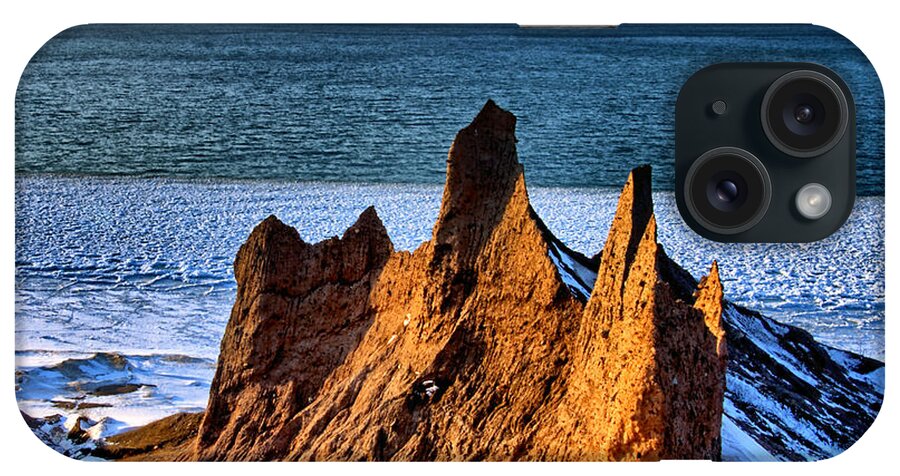Bluffs iPhone Case featuring the photograph Timeless Spires by Rod Best