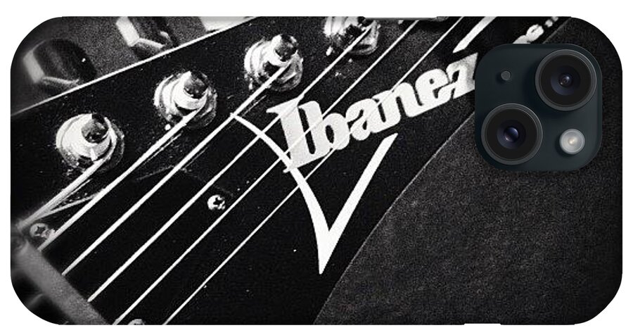 Ibanez iPhone Case featuring the photograph 🎸times! 🎶 by Rob Harris