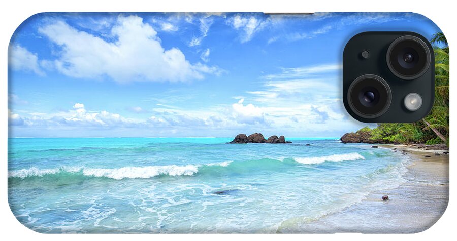 Ocean iPhone Case featuring the photograph To Eternity by Becqi Sherman