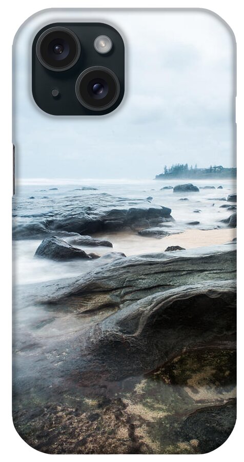 Ocean iPhone Case featuring the photograph To Guard the Shore by Parker Cunningham