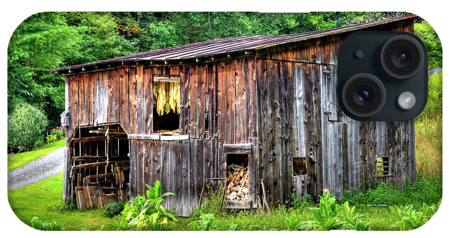 Tobacco iPhone Case featuring the photograph Tobacco Barn by Dale R Carlson