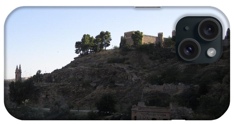 Toledo iPhone Case featuring the photograph Toledo Castle by John Shiron