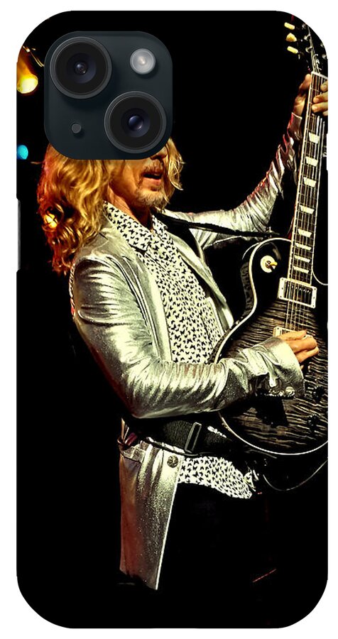 Tommy Shaw Of Styx iPhone Case featuring the photograph Tommy Shaw of Styx by David Patterson