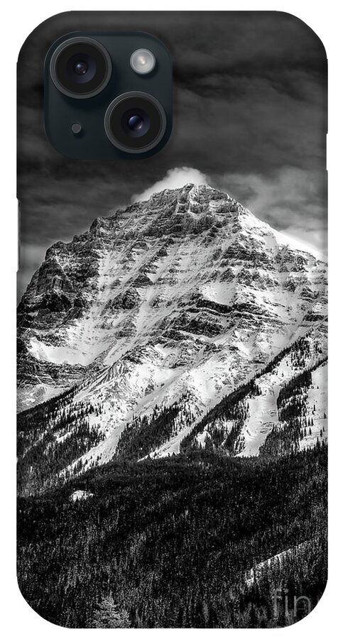 Mountain iPhone Case featuring the photograph Top Hat by David Hillier