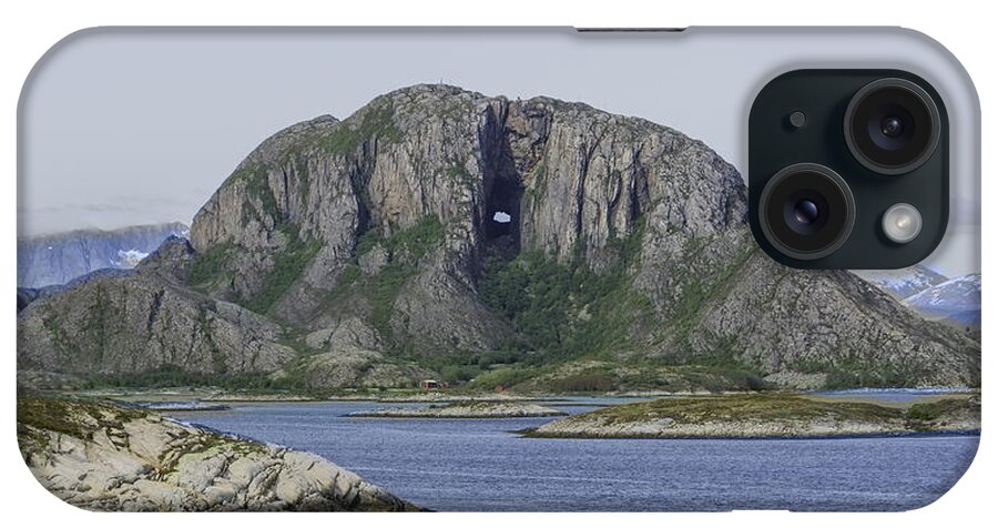 Norway iPhone Case featuring the photograph Torghatten by Alan Toepfer