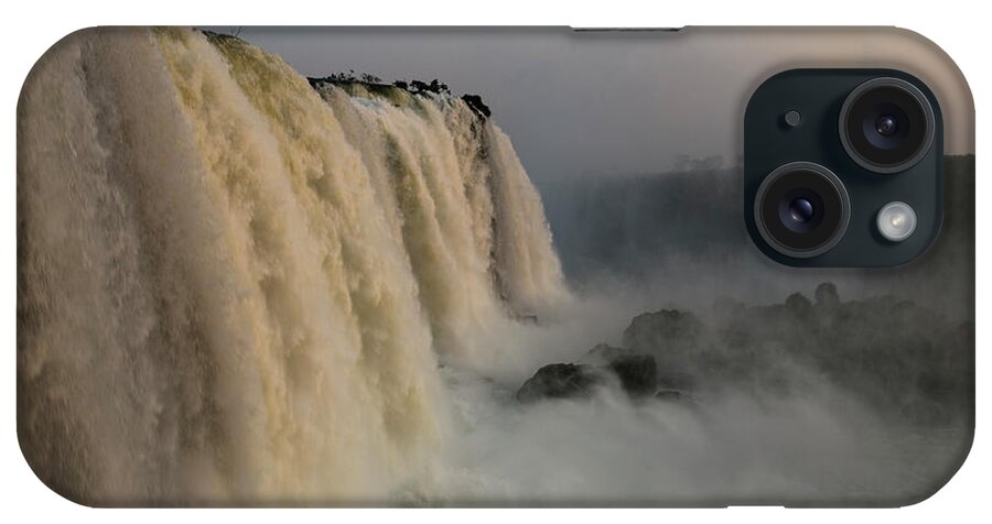 Brazil iPhone Case featuring the photograph Torrent by Alex Lapidus