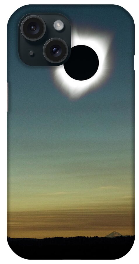 Eclipse iPhone Case featuring the photograph Totality by Morgan Wright