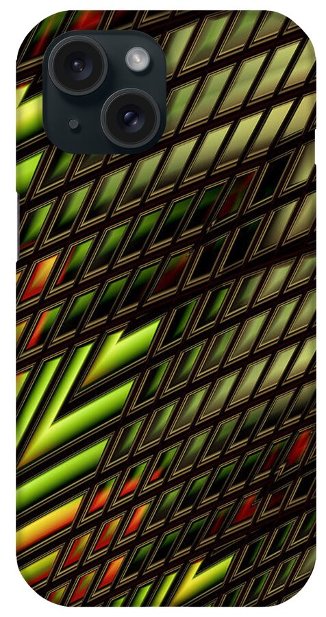 Vic Eberly iPhone Case featuring the digital art Toucan Tango by Vic Eberly