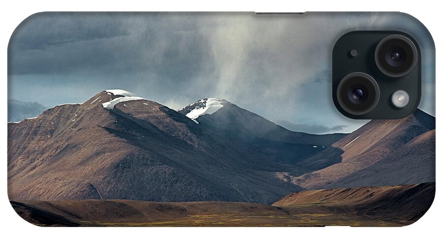 Cloud iPhone Case featuring the photograph Touch Of Cloud by Hitendra SINKAR