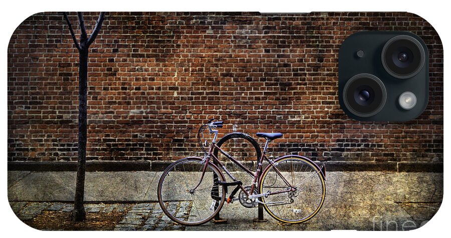 Bicycle iPhone Case featuring the photograph Tourist 10 Bicycle by Craig J Satterlee